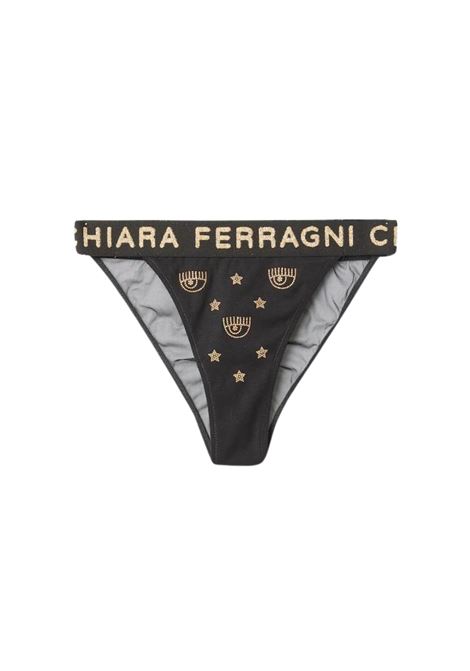Chiara FerragniSlip brasiliana - Nero CHIARA FERRAGNI | CFV474032290555